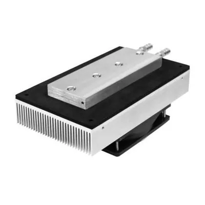 Liquid-ad-Aer Thermoelectric Cooler Conventibus
